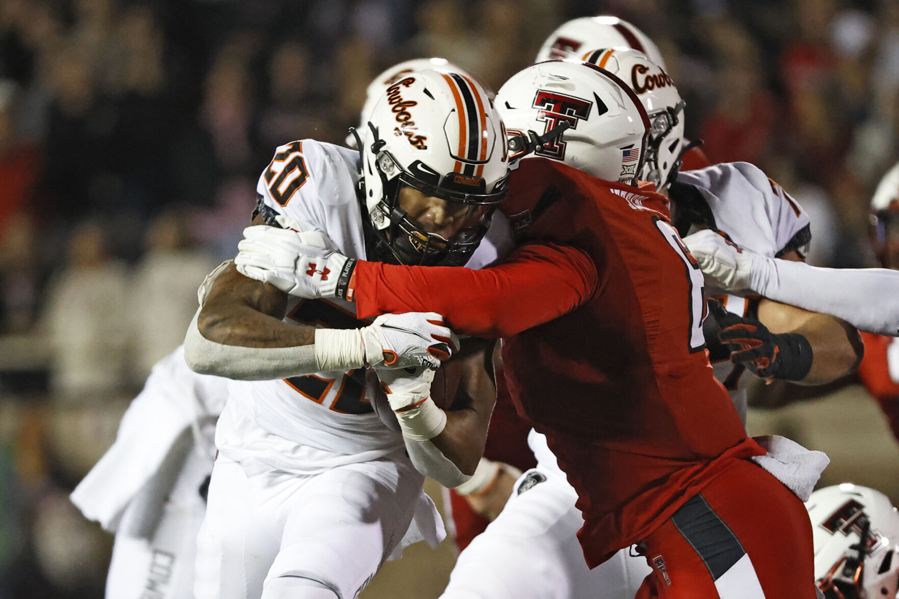 Oklahoma St Texas Tech Football